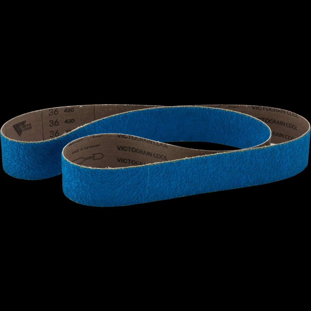 PFERD Abrasive Benchstand Belt, 60&#34; x 2, 36 grit, VICTOGRAIN®-COOL<span class=' ItemWarning' style='display:block;'>Item is usually in stock, but we&#39;ll be in touch if there&#39;s a problem<br /></span>