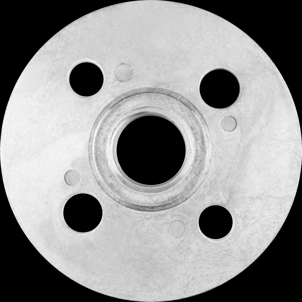 PFERD 5/8-11 Replacement Threaded Nut,4-1/2&#34;-7 HP & Temp.Resistant Fiber Disc Back Pad<span class=' ItemWarning' style='display:block;'>Item is usually in stock, but we&#39;ll be in touch if there&#39;s a problem<br /></span>