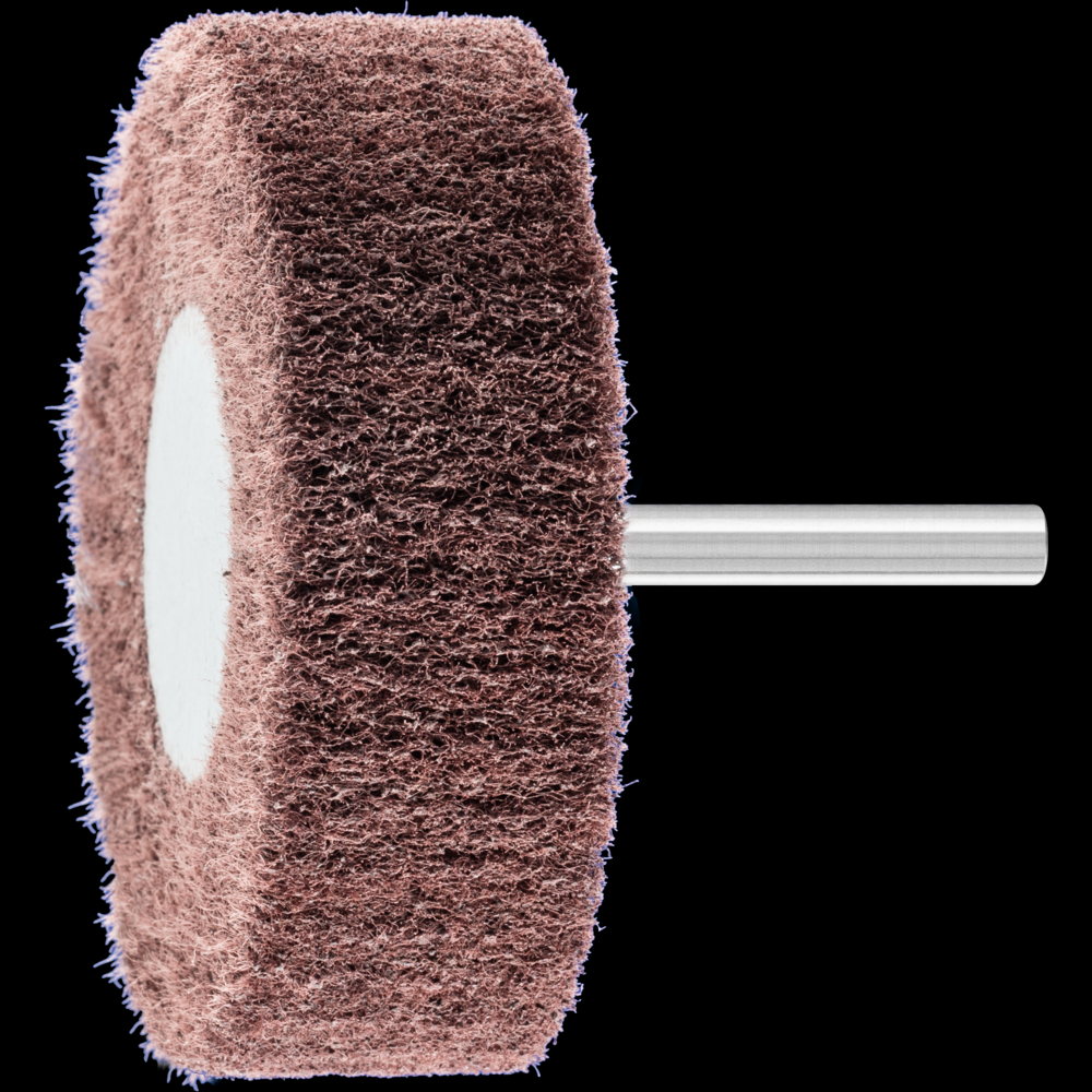 PFERD POLINOX® Mounted Flap Wheel, 3&#34; x 1, 280 Grit, Radial, 1/4&#34; Shank,Aluminum Oxide<span class=' ItemWarning' style='display:block;'>Item is usually in stock, but we&#39;ll be in touch if there&#39;s a problem<br /></span>