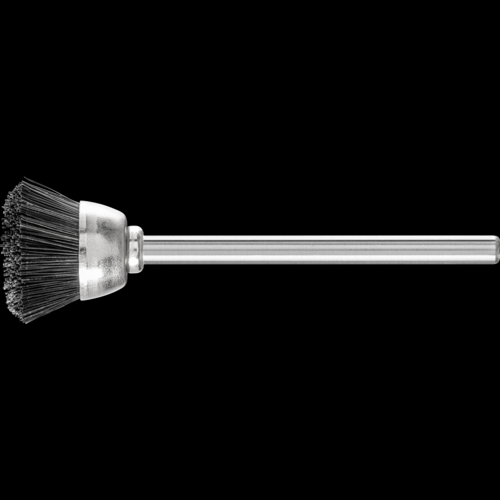 PFERD Miniature Cup Brush 9/16&#34; Dia. .005<span class=' ItemWarning' style='display:block;'>Item is usually in stock, but we&#39;ll be in touch if there&#39;s a problem<br /></span>