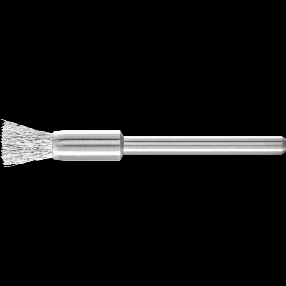 PFERD Miniature End Brush 1/4&#34; Dia. .005 Carbon Steel 1/8&#34; Stem<span class=' ItemWarning' style='display:block;'>Item is usually in stock, but we&#39;ll be in touch if there&#39;s a problem<br /></span>