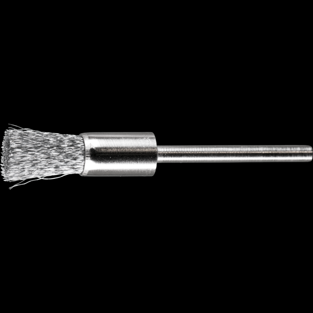 PFERD Miniature End Brush 5/16&#34; Dia. .005 Carbon Steel 1/8&#34; Stem<span class=' ItemWarning' style='display:block;'>Item is usually in stock, but we&#39;ll be in touch if there&#39;s a problem<br /></span>