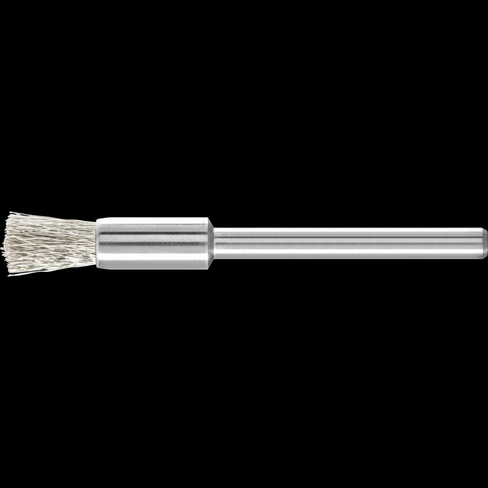 PFERD Miniature End Brush 1/4&#34; Dia. .005 Stainless Steel 1/8&#34; Stem<span class=' ItemWarning' style='display:block;'>Item is usually in stock, but we&#39;ll be in touch if there&#39;s a problem<br /></span>