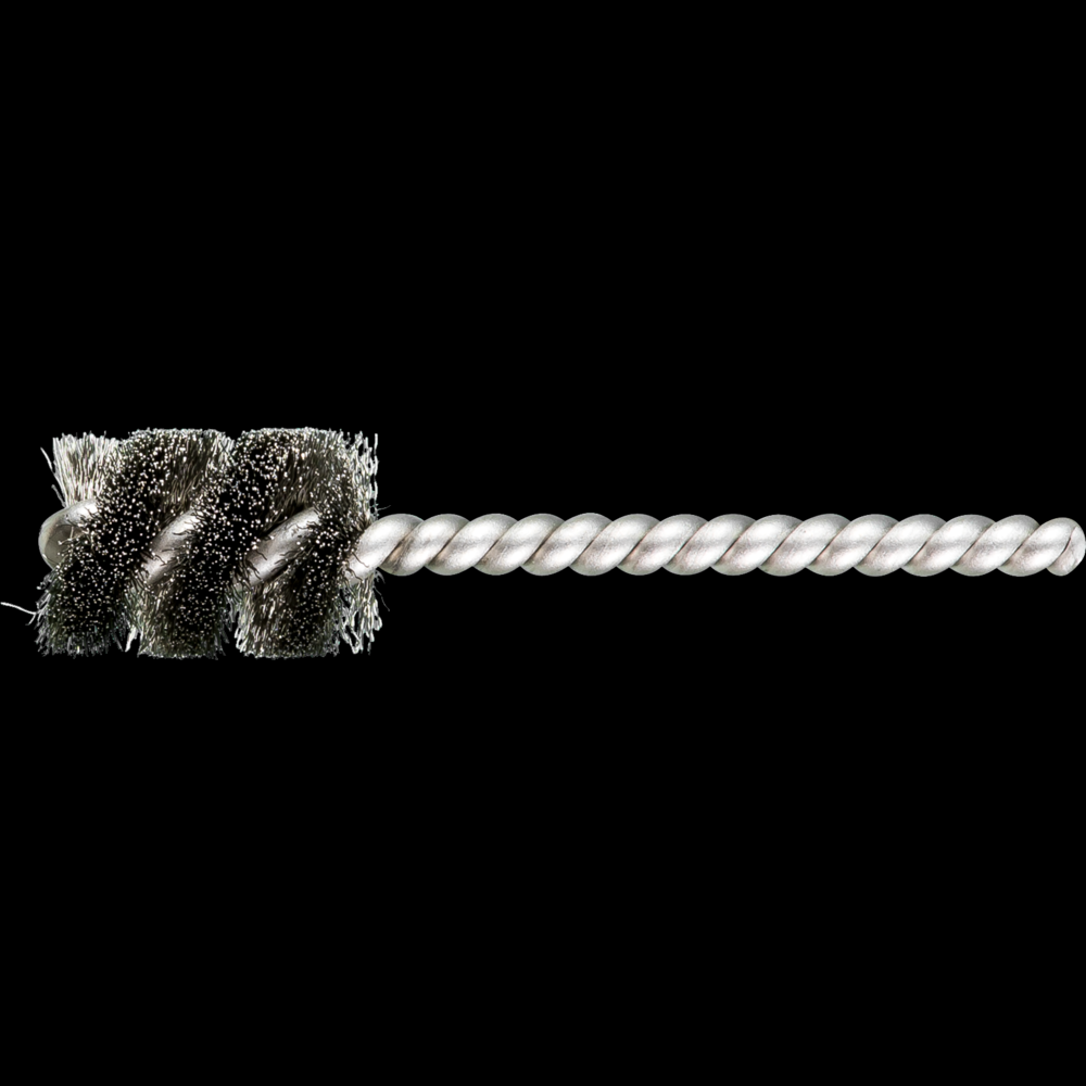 PFERD Power Tube Brush 3/4&#34; Dia. .005 Stainless Steel Wire 1/4&#34; Stem SS/SS<span class=' ItemWarning' style='display:block;'>Item is usually in stock, but we&#39;ll be in touch if there&#39;s a problem<br /></span>