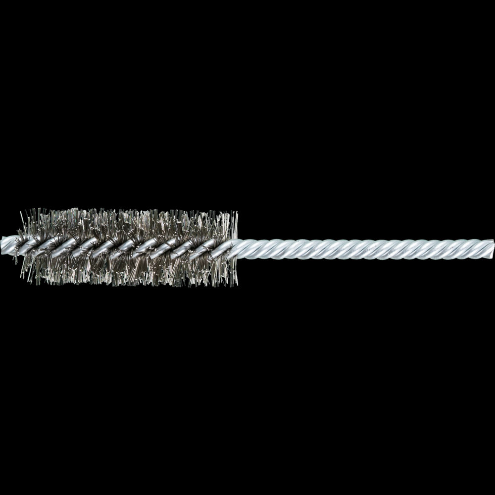 PFERD Power Tube Brush 7/8&#34; Dia. .010 Stainless Steel Wire 1/4&#34; Stem DS/DS<span class=' ItemWarning' style='display:block;'>Item is usually in stock, but we&#39;ll be in touch if there&#39;s a problem<br /></span>