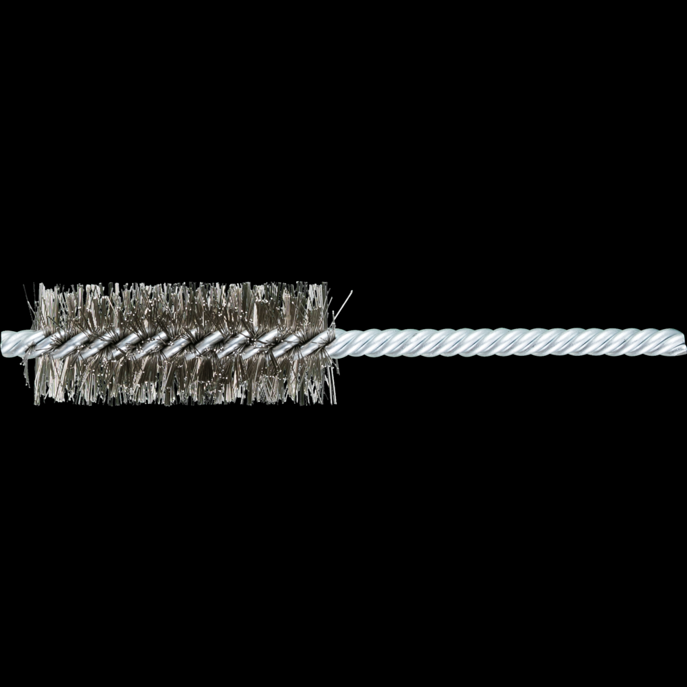 PFERD Power Tube Brush 1&#34; Dia. .010 Stainless Steel Wire 1/4&#34; Stem DS/DS<span class=' ItemWarning' style='display:block;'>Item is usually in stock, but we&#39;ll be in touch if there&#39;s a problem<br /></span>