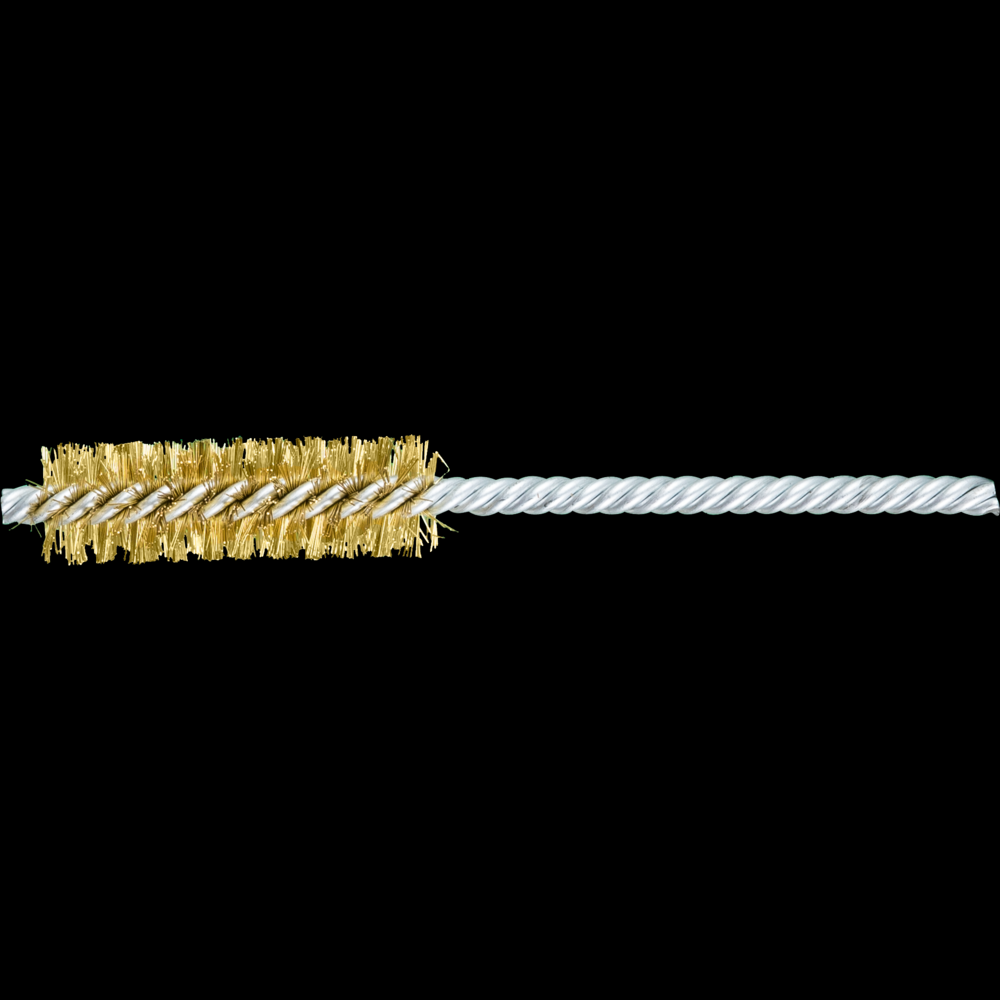 PFERD Power Tube Brush 5/8&#34; Dia. .008 Brass Wire 5/32&#34; Stem DS/DS<span class=' ItemWarning' style='display:block;'>Item is usually in stock, but we&#39;ll be in touch if there&#39;s a problem<br /></span>