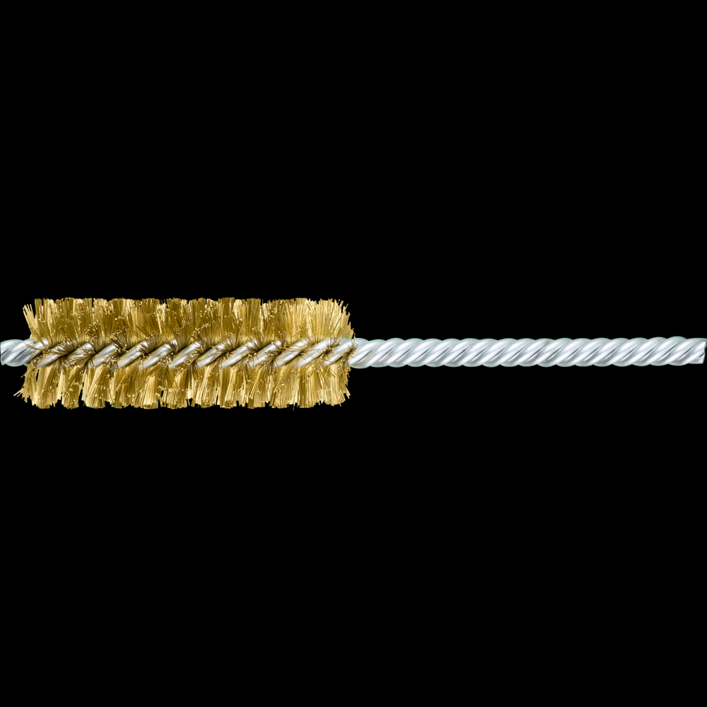 PFERD Power Tube Brush 7/8&#34; Dia. .006 Brass Wire 1/4&#34; Stem DS/DS<span class=' ItemWarning' style='display:block;'>Item is usually in stock, but we&#39;ll be in touch if there&#39;s a problem<br /></span>