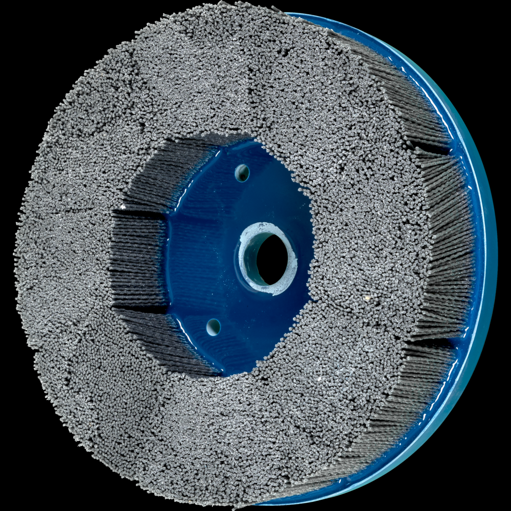 PFERD M-BRAD® Disc Brush 8&#34; Dia. .040/80 Grit Silicon Carbide 7/8&#34; Arbor<span class=' ItemWarning' style='display:block;'>Item is usually in stock, but we&#39;ll be in touch if there&#39;s a problem<br /></span>