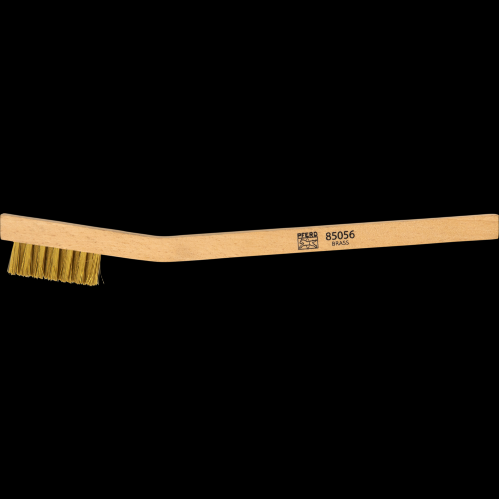 PFERD Welders Toothbrush 3x7 Rows .006 Brass Wire Wooden Block<span class=' ItemWarning' style='display:block;'>Item is usually in stock, but we&#39;ll be in touch if there&#39;s a problem<br /></span>