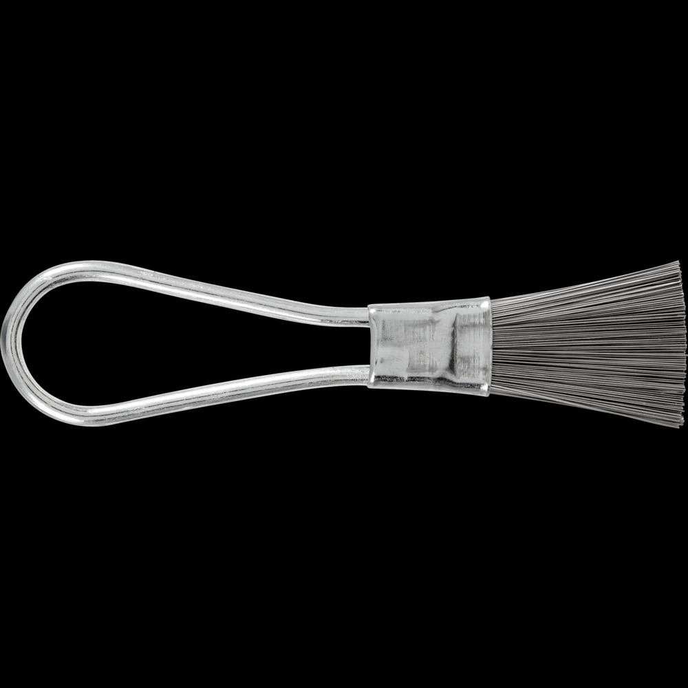 PFERD Metal Made Chip Brush 1-1/4&#34; Width Stainless Steel Wire Loop Handle<span class=' ItemWarning' style='display:block;'>Item is usually in stock, but we&#39;ll be in touch if there&#39;s a problem<br /></span>