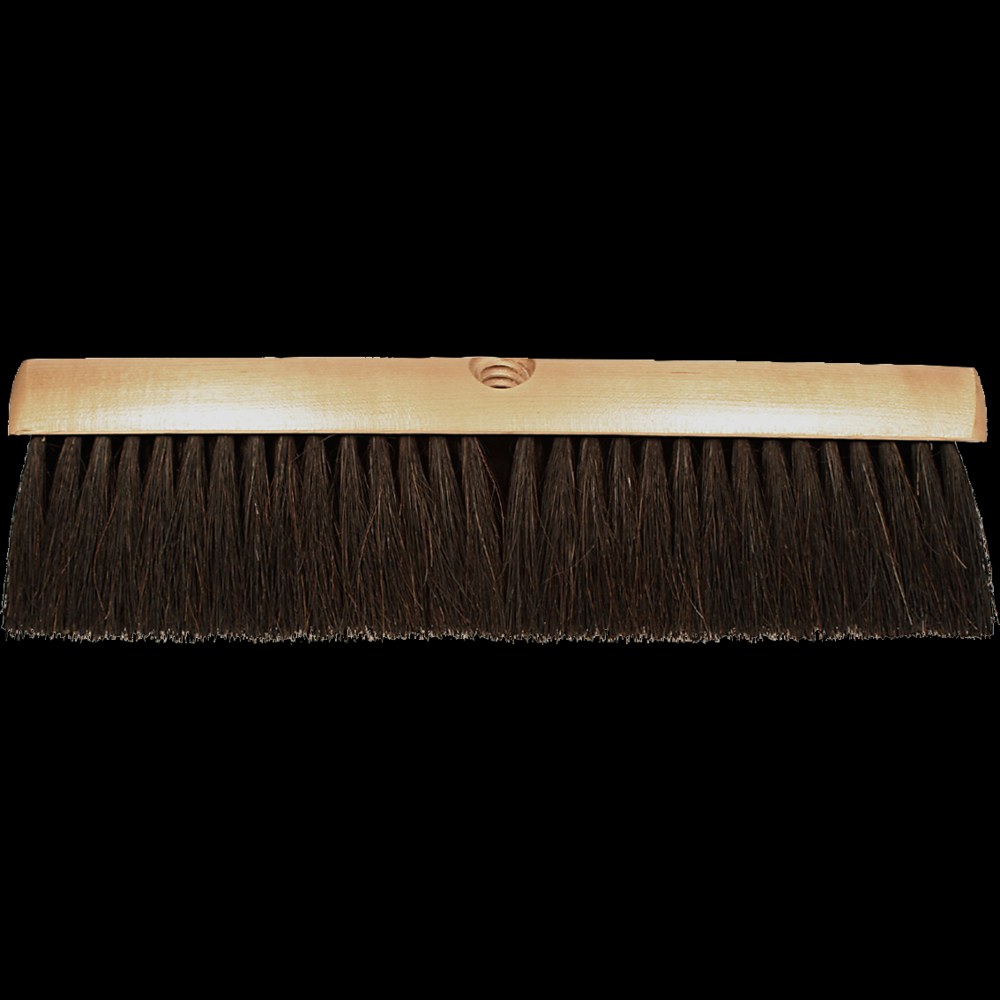 PFERD Broom Head - Fine Sweep 18&#34; Horsehair-Nylon Fill 3&#34; Trim<span class=' ItemWarning' style='display:block;'>Item is usually in stock, but we&#39;ll be in touch if there&#39;s a problem<br /></span>