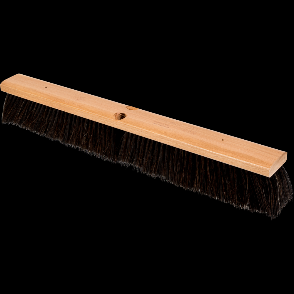 PFERD Broom Head - Fine Sweep 24&#34; Horsehair-Nylon Fill 3&#34; Trim<span class=' ItemWarning' style='display:block;'>Item is usually in stock, but we&#39;ll be in touch if there&#39;s a problem<br /></span>