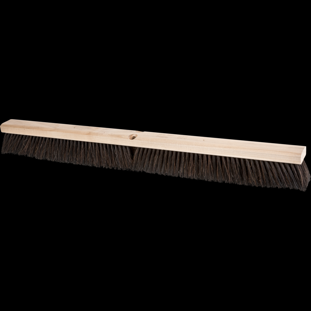 PFERD Broom Head - Fine Sweep 36&#34; Horsehair-Nylon Fill 3&#34; Trim<span class=' ItemWarning' style='display:block;'>Item is usually in stock, but we&#39;ll be in touch if there&#39;s a problem<br /></span>