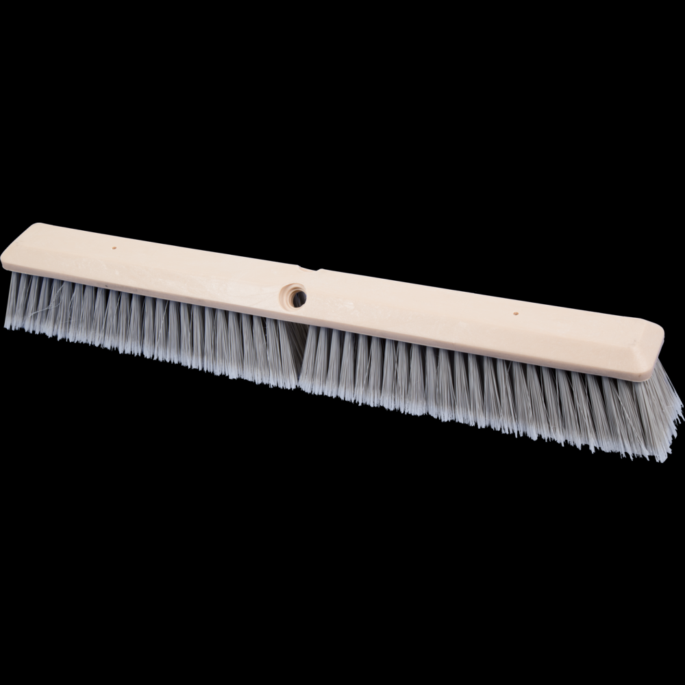 PFERD Broom Head - Fine Sweep 24&#34; Flagged Silver Plastic Fill 3&#34; Trim<span class=' ItemWarning' style='display:block;'>Item is usually in stock, but we&#39;ll be in touch if there&#39;s a problem<br /></span>