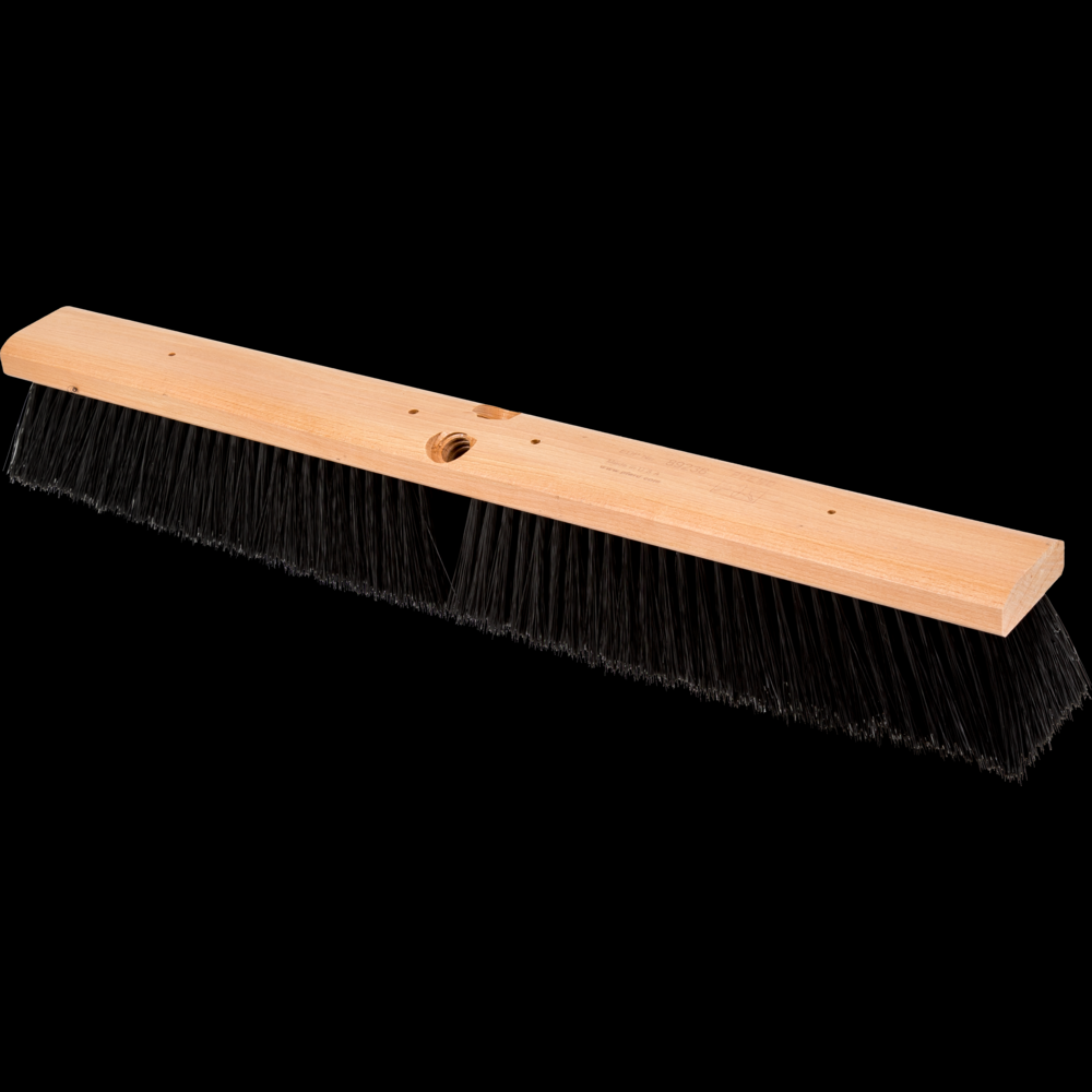 PFERD Broom Head - Medium Sweep 24&#34; Black Synthetic Fill 3&#34; Trim<span class=' ItemWarning' style='display:block;'>Item is usually in stock, but we&#39;ll be in touch if there&#39;s a problem<br /></span>