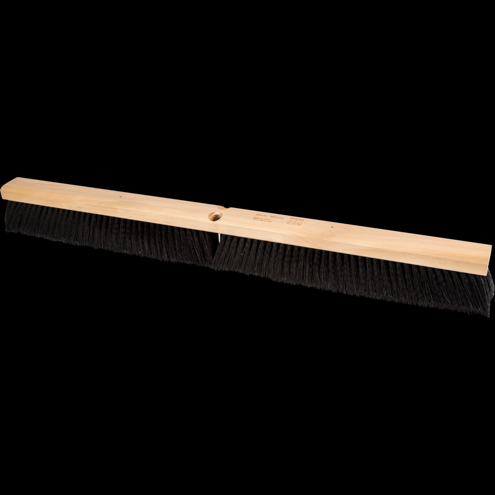 PFERD Broom Head - Medium Sweep 36&#34; Black Synthetic Fill 3&#34; Trim<span class=' ItemWarning' style='display:block;'>Item is usually in stock, but we&#39;ll be in touch if there&#39;s a problem<br /></span>