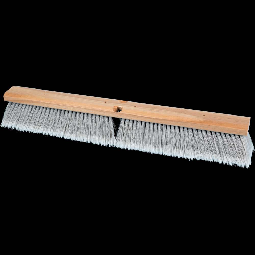 PFERD Broom Head - Medium Sweep 24&#34; Brown Synthetic / Flagged Silver Case 3&#34; Trim<span class=' ItemWarning' style='display:block;'>Item is usually in stock, but we&#39;ll be in touch if there&#39;s a problem<br /></span>