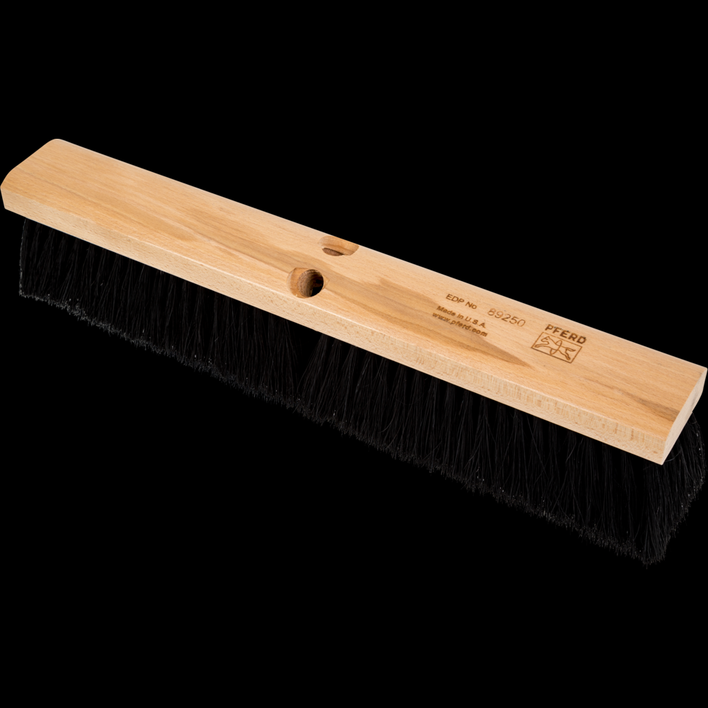 PFERD Broom Head - Medium Sweep 18&#34; Black Tampico Fill 3&#34; Trim<span class=' ItemWarning' style='display:block;'>Item is usually in stock, but we&#39;ll be in touch if there&#39;s a problem<br /></span>