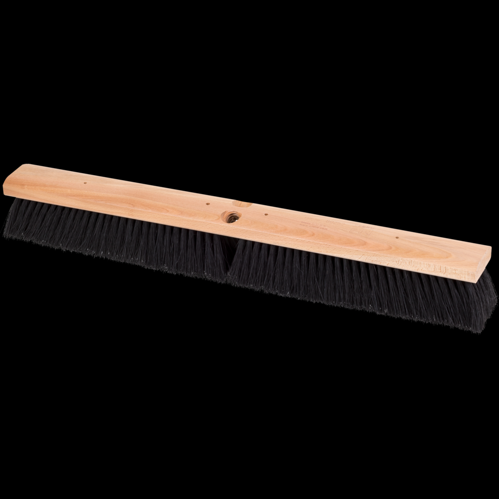 PFERD Broom Head - Medium Sweep 24&#34; Black Tampico Fill 2-5/8&#34; Trim<span class=' ItemWarning' style='display:block;'>Item is usually in stock, but we&#39;ll be in touch if there&#39;s a problem<br /></span>