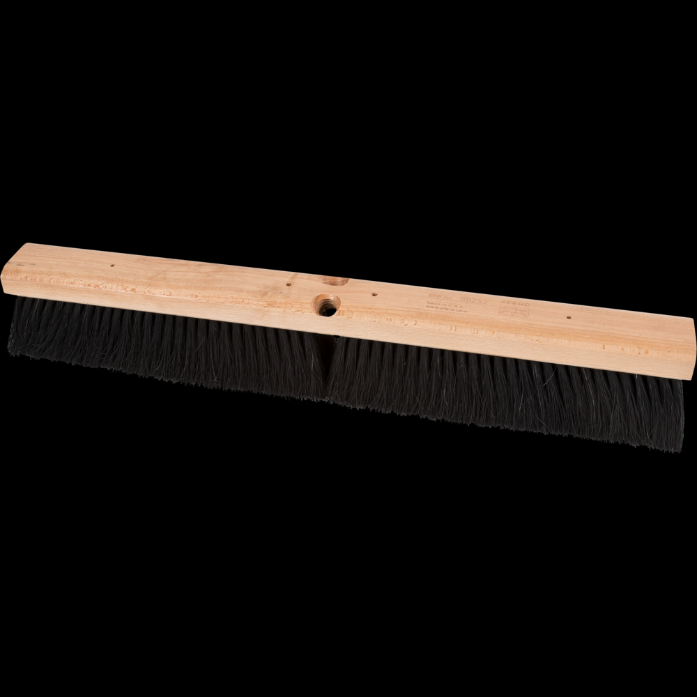 PFERD Broom Head - Medium Sweep 24&#34; Black Tampico Fill 3&#34; Trim<span class=' ItemWarning' style='display:block;'>Item is usually in stock, but we&#39;ll be in touch if there&#39;s a problem<br /></span>