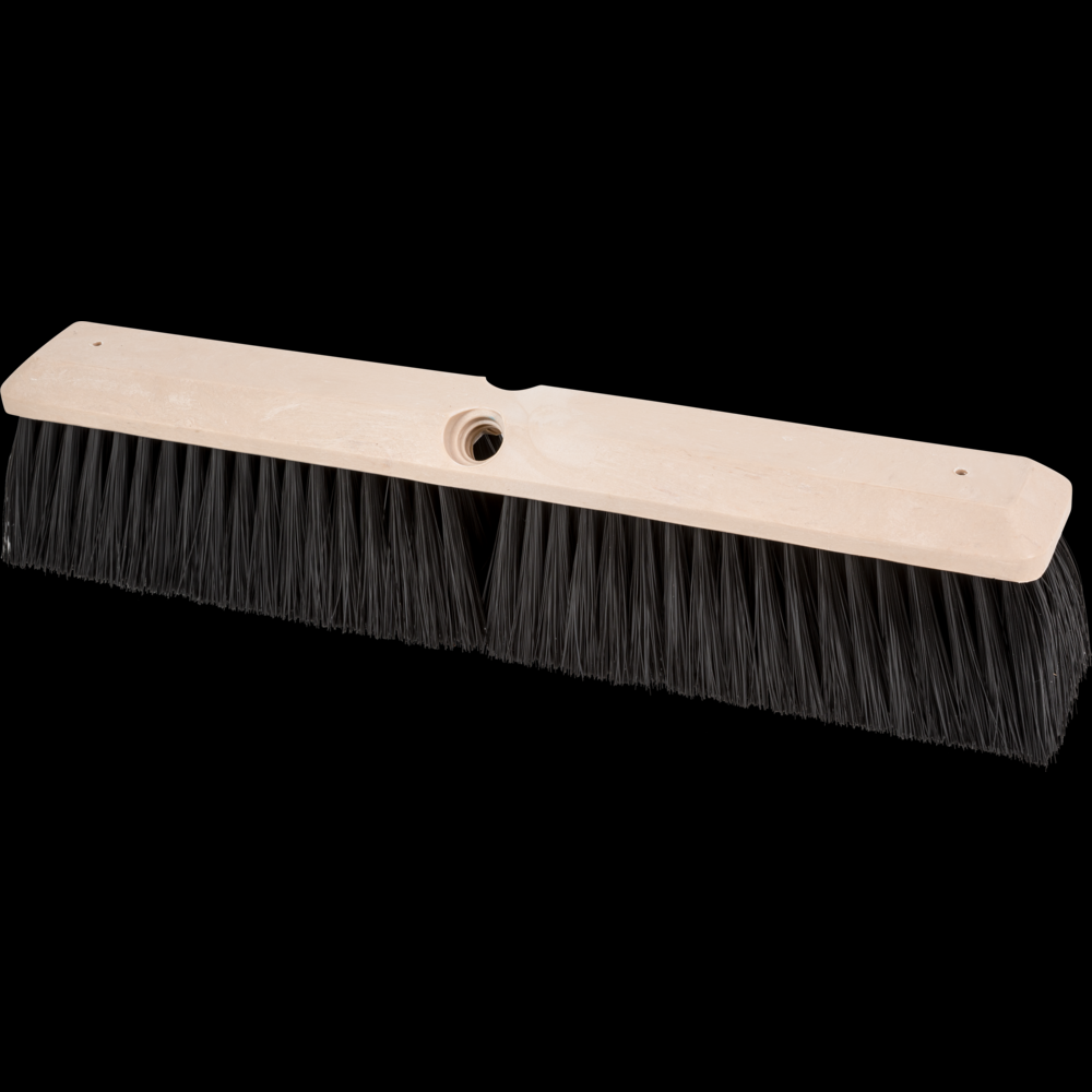 PFERD Broom Head - Medium Sweep 18&#34; Black Synthetic Fill 3&#34; Trim<span class=' ItemWarning' style='display:block;'>Item is usually in stock, but we&#39;ll be in touch if there&#39;s a problem<br /></span>