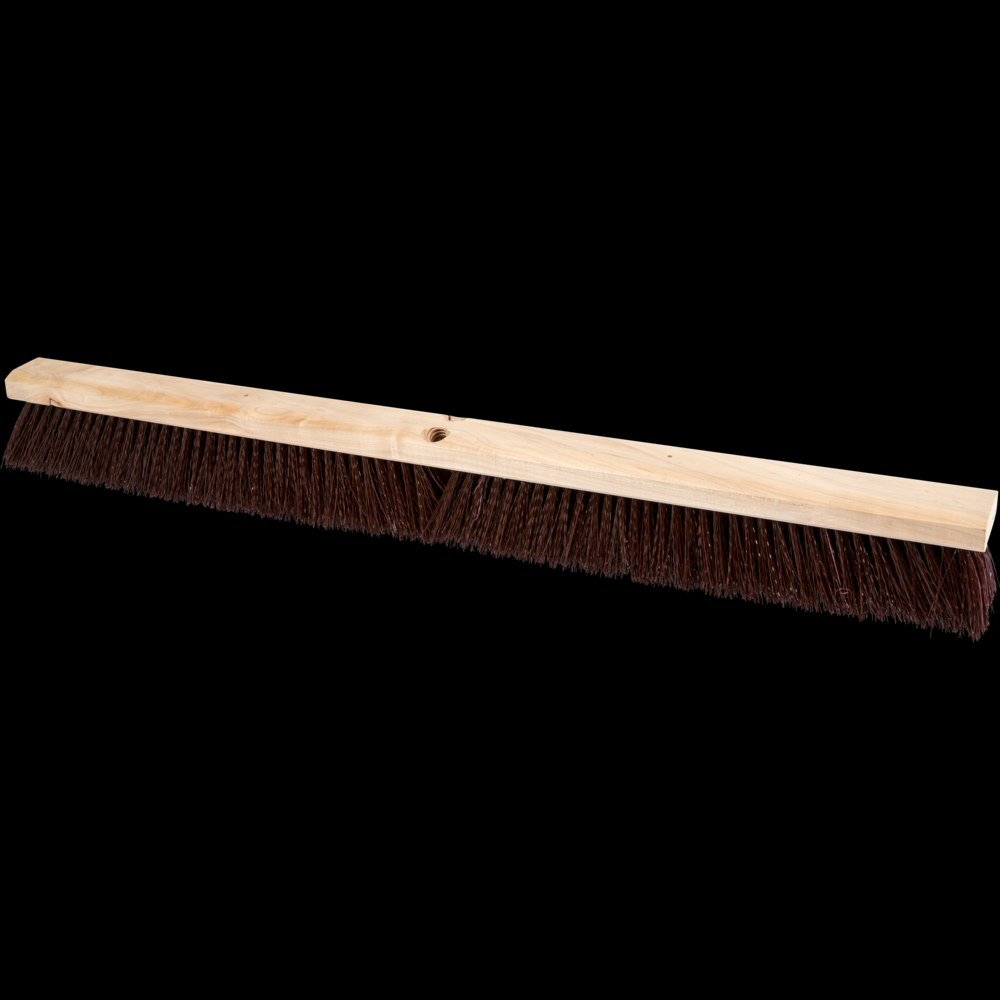 PFERD Broom Head - Coarse Sweep 36&#34; Maroon Synthetic Fill 3&#34; Trim<span class=' ItemWarning' style='display:block;'>Item is usually in stock, but we&#39;ll be in touch if there&#39;s a problem<br /></span>