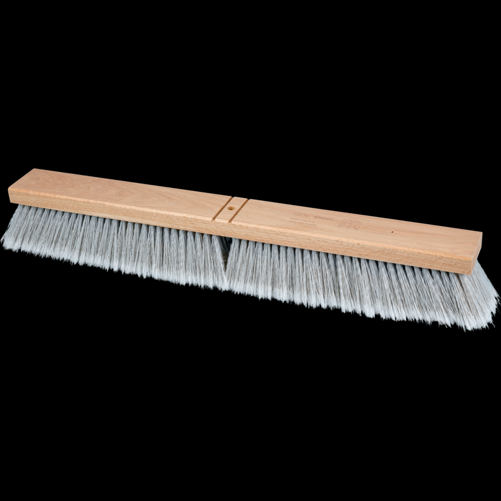 PFERD Contractor Broom Head - Fine Sweep 24&#34; Flagged Silver Plastic Fill 3&#34; Trim<span class=' ItemWarning' style='display:block;'>Item is usually in stock, but we&#39;ll be in touch if there&#39;s a problem<br /></span>