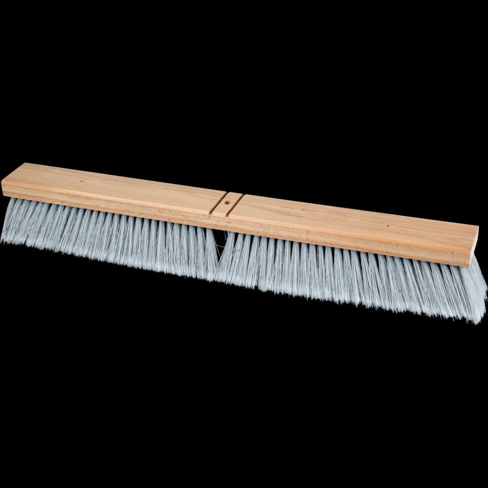 PFERD Contractor Broom Head - Medium Sweep 24&#34; Brown Synthetic, Silver Flag 3&#34; Trim<span class=' ItemWarning' style='display:block;'>Item is usually in stock, but we&#39;ll be in touch if there&#39;s a problem<br /></span>