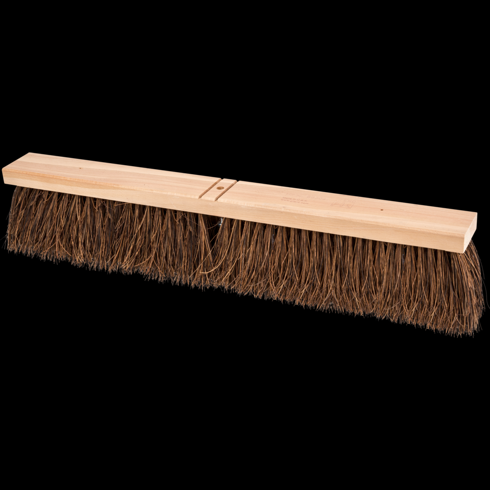 PFERD Contractor Broom Head - Coarse Sweep 24&#34; Brown Palmyra Fill 4&#34; Trim<span class=' ItemWarning' style='display:block;'>Item is usually in stock, but we&#39;ll be in touch if there&#39;s a problem<br /></span>