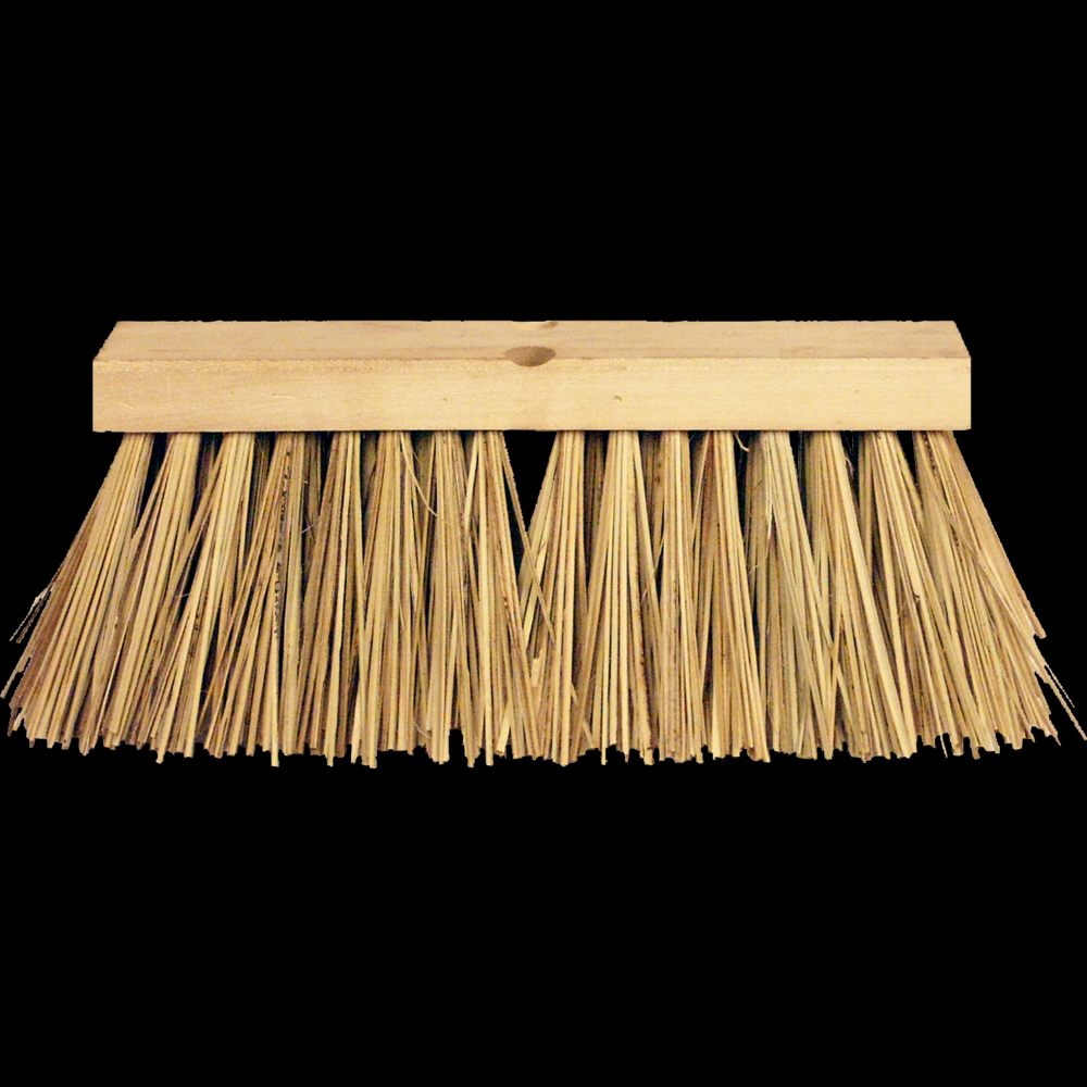 PFERD Contractor Broom Head - Coarse Sweep 24&#34; Brown Poly Fill 3&#34; Trim<span class=' ItemWarning' style='display:block;'>Item is usually in stock, but we&#39;ll be in touch if there&#39;s a problem<br /></span>