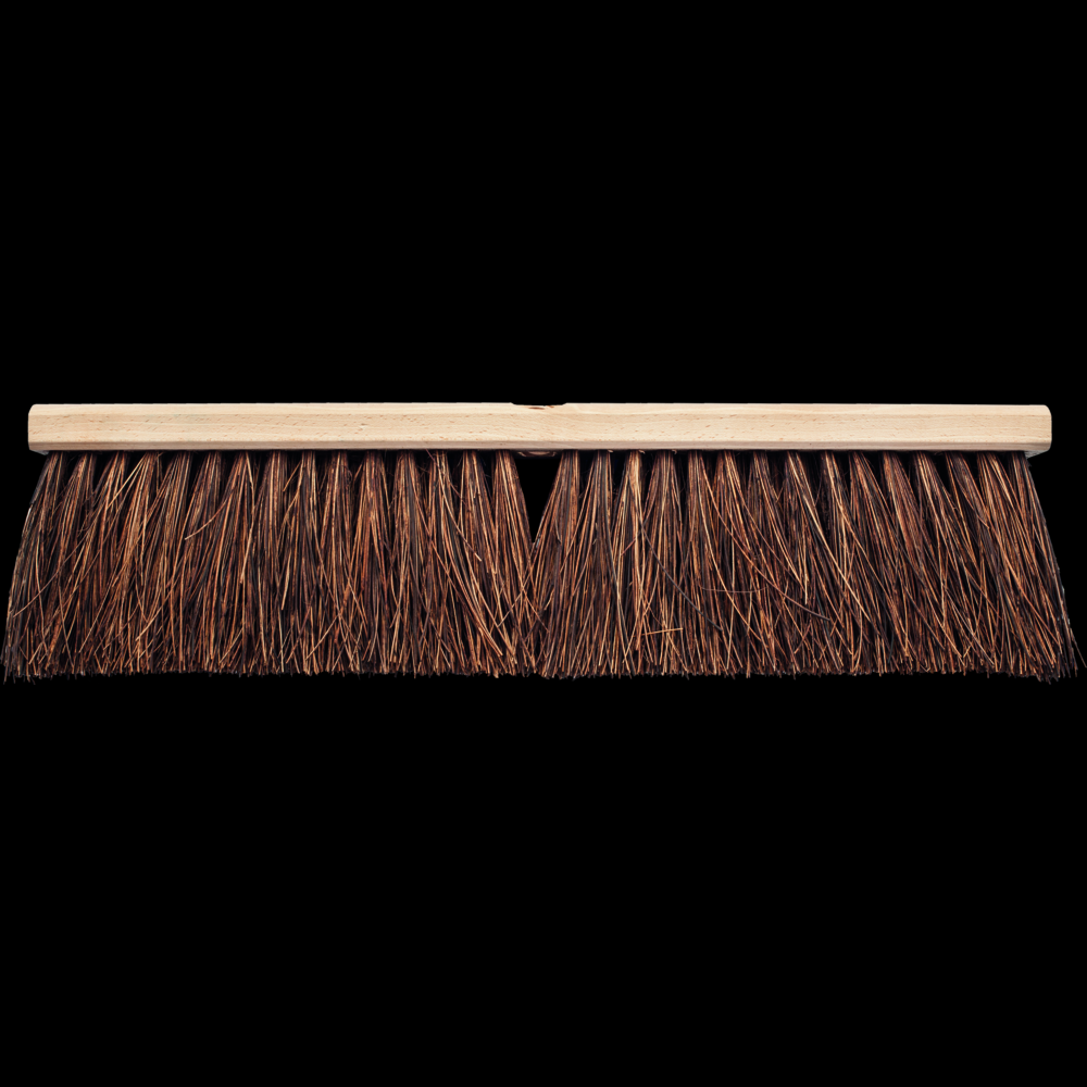 PFERD Heavy Duty Garage Broom Head 18&#34; Palmyra Fill 4&#34; Trim<span class=' ItemWarning' style='display:block;'>Item is usually in stock, but we&#39;ll be in touch if there&#39;s a problem<br /></span>