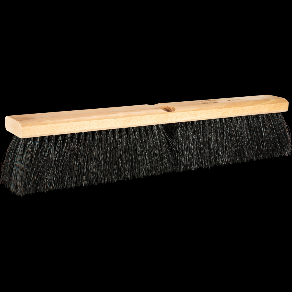 PFERD Heavy Duty Garage Broom Head 18&#34; Polypro Fill 4&#34; Trim<span class=' ItemWarning' style='display:block;'>Item is usually in stock, but we&#39;ll be in touch if there&#39;s a problem<br /></span>