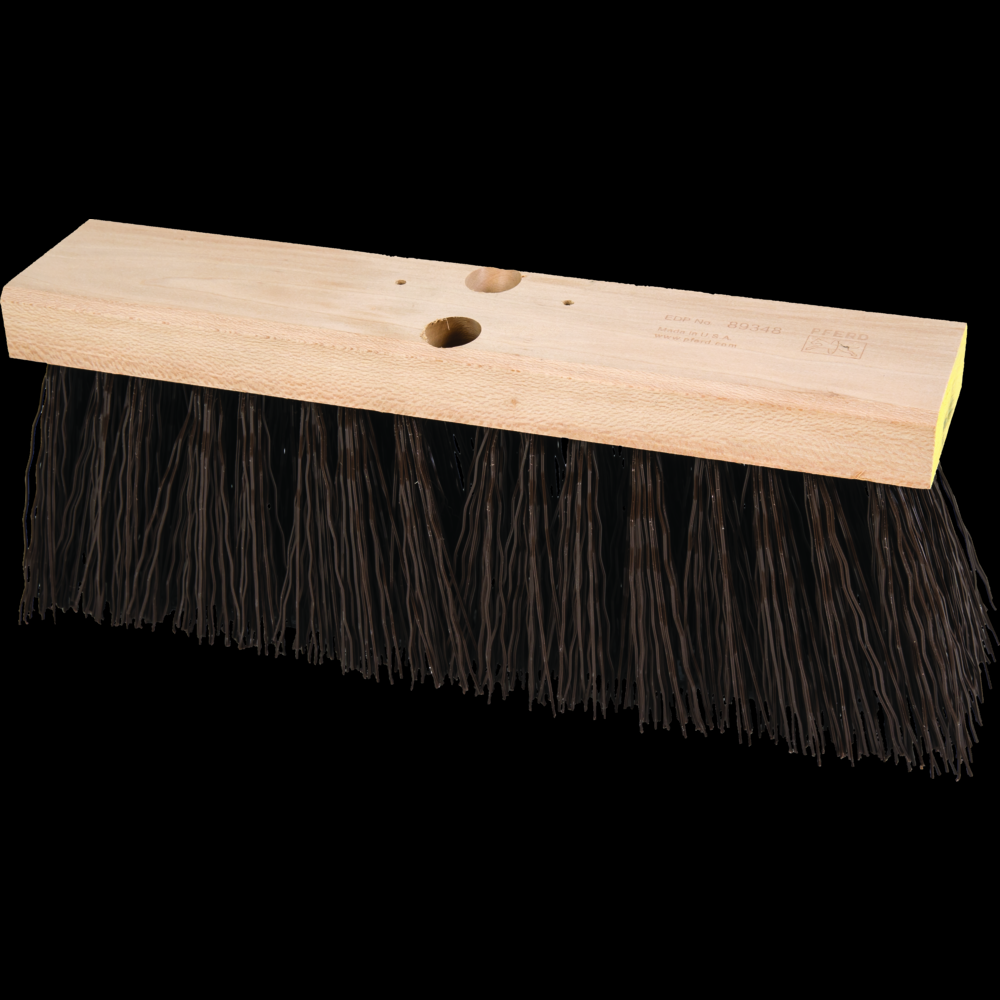 PFERD Heavy Duty Street Broom Head 16&#34; Brown Plastic Fill 5-1/4&#34; Trim<span class=' ItemWarning' style='display:block;'>Item is usually in stock, but we&#39;ll be in touch if there&#39;s a problem<br /></span>