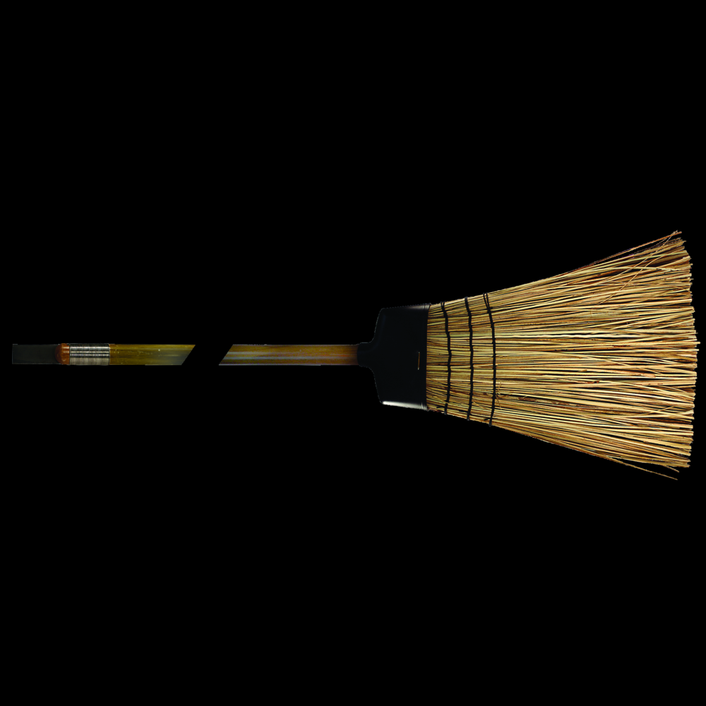 PFERD Track Broom With Chisel End Handle 55&#34; Bass Fill 10&#34; Sweep<span class=' ItemWarning' style='display:block;'>Item is usually in stock, but we&#39;ll be in touch if there&#39;s a problem<br /></span>