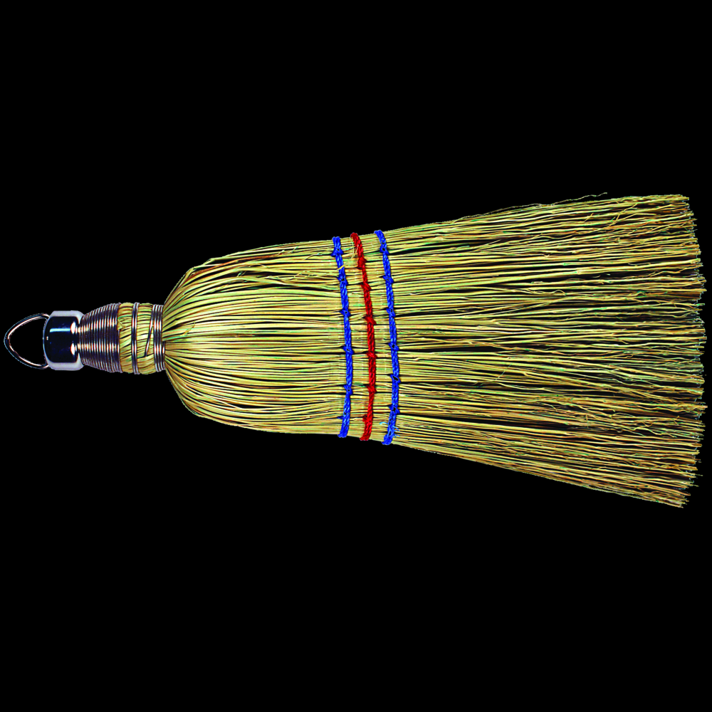 PFERD Whisk Broom 10&#34; Corn Fiber Fill Wooden Handle<span class=' ItemWarning' style='display:block;'>Item is usually in stock, but we&#39;ll be in touch if there&#39;s a problem<br /></span>