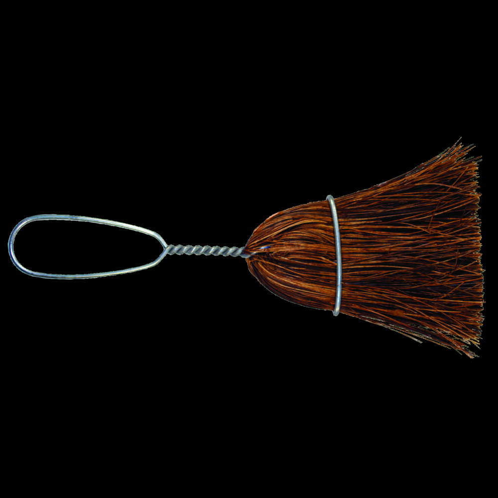 PFERD Whisk Broom 10&#34; Palmyra Fill Wire Loop Handle<span class=' ItemWarning' style='display:block;'>Item is usually in stock, but we&#39;ll be in touch if there&#39;s a problem<br /></span>