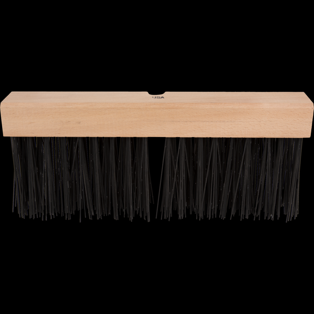 PFERD Heavy Duty Flat Wire Broom Head 16&#34; .017 x. 059 Carbon Steel 5&#34; Trim<span class=' ItemWarning' style='display:block;'>Item is usually in stock, but we&#39;ll be in touch if there&#39;s a problem<br /></span>