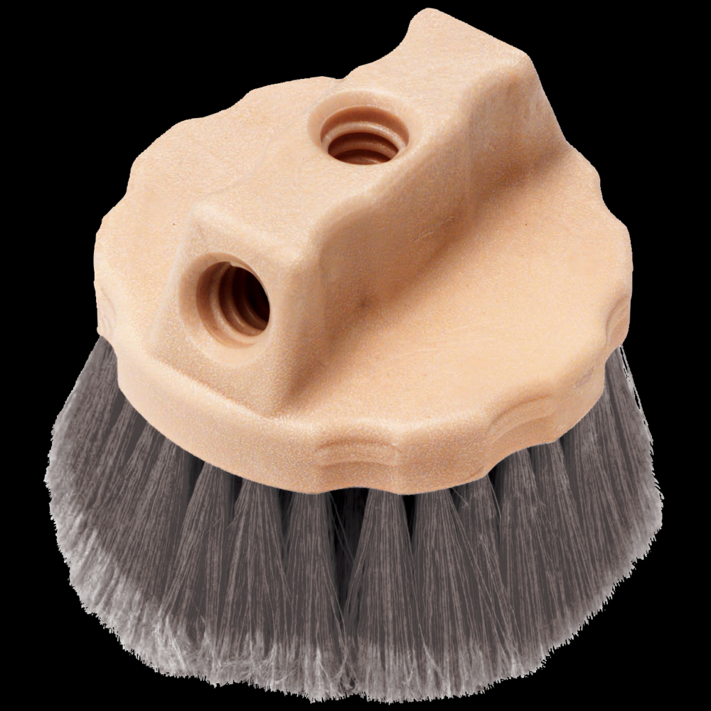 PFERD Circular Window Brush 4-1/2&#34; Flagged Synthetic Fill 1/2&#34; Trim<span class=' ItemWarning' style='display:block;'>Item is usually in stock, but we&#39;ll be in touch if there&#39;s a problem<br /></span>