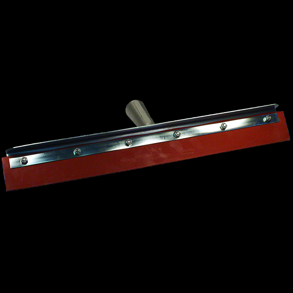 PFERD Floor Squeegee - Straight 18&#34; Red Gum Blade<span class=' ItemWarning' style='display:block;'>Item is usually in stock, but we&#39;ll be in touch if there&#39;s a problem<br /></span>