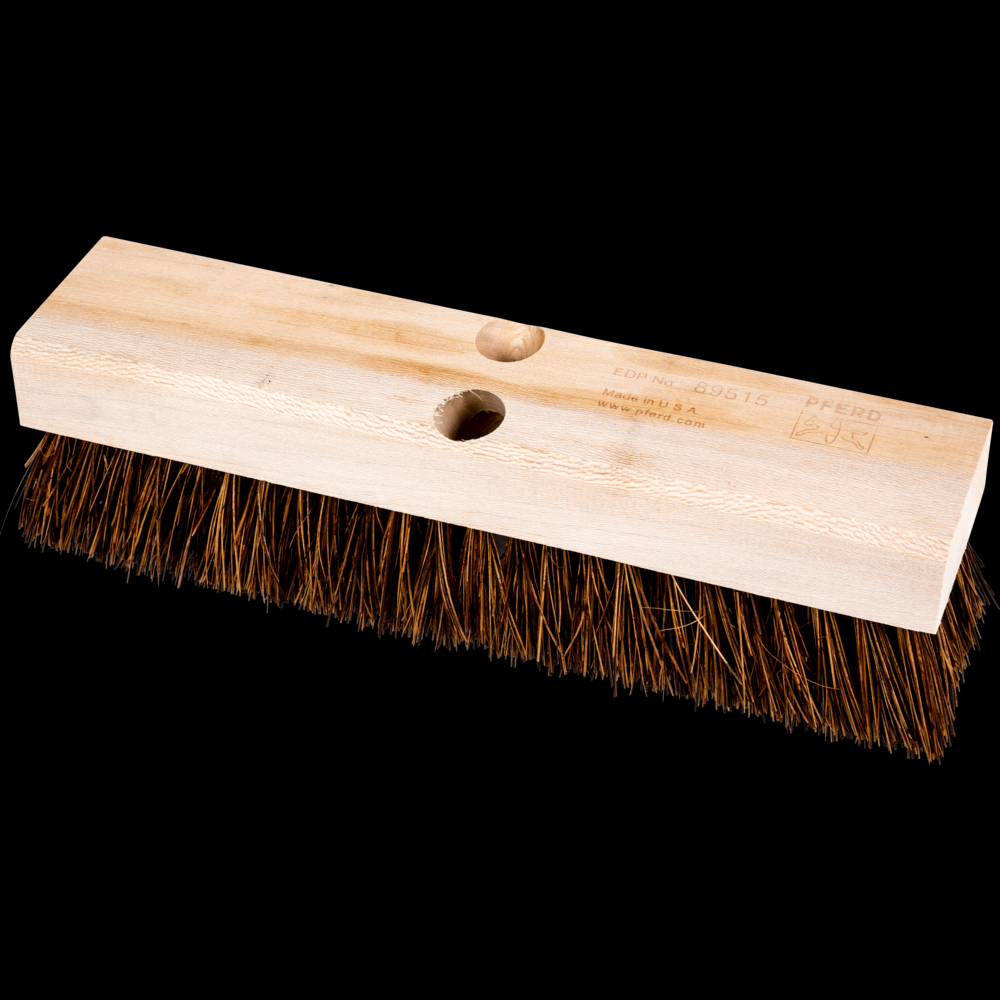 PFERD Deck/Floor Scrub Brush 12&#34; Palmyra Fill 1-7/8&#34; Trim<span class=' ItemWarning' style='display:block;'>Item is usually in stock, but we&#39;ll be in touch if there&#39;s a problem<br /></span>