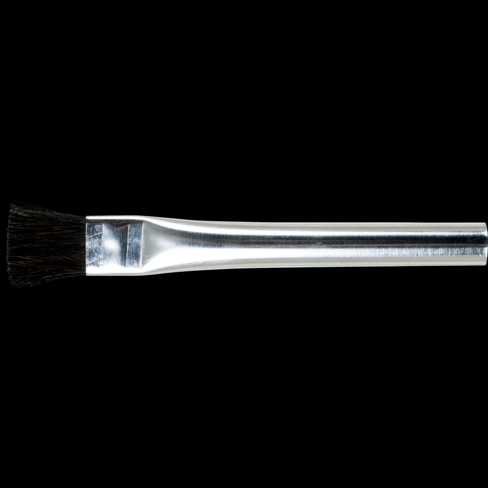 PFERD Acid Brush 3/4&#34; Width Black Horsehair Fill<span class=' ItemWarning' style='display:block;'>Item is usually in stock, but we&#39;ll be in touch if there&#39;s a problem<br /></span>