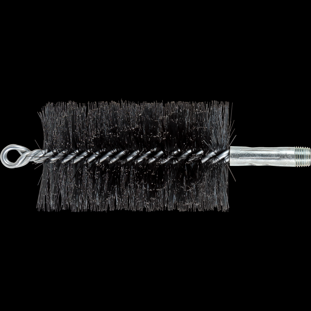 PFERD Round Wire Flue Brush Double Spiral, 3&#34; Flue Size<span class=' ItemWarning' style='display:block;'>Item is usually in stock, but we&#39;ll be in touch if there&#39;s a problem<br /></span>