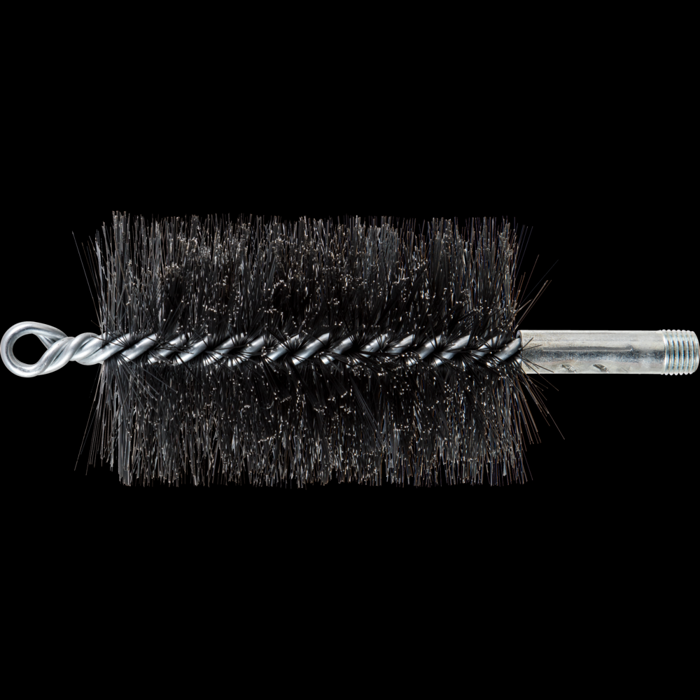 PFERD Round Wire Flue Brush Double Spiral, 3-1/4&#34; Flue Size<span class=' ItemWarning' style='display:block;'>Item is usually in stock, but we&#39;ll be in touch if there&#39;s a problem<br /></span>