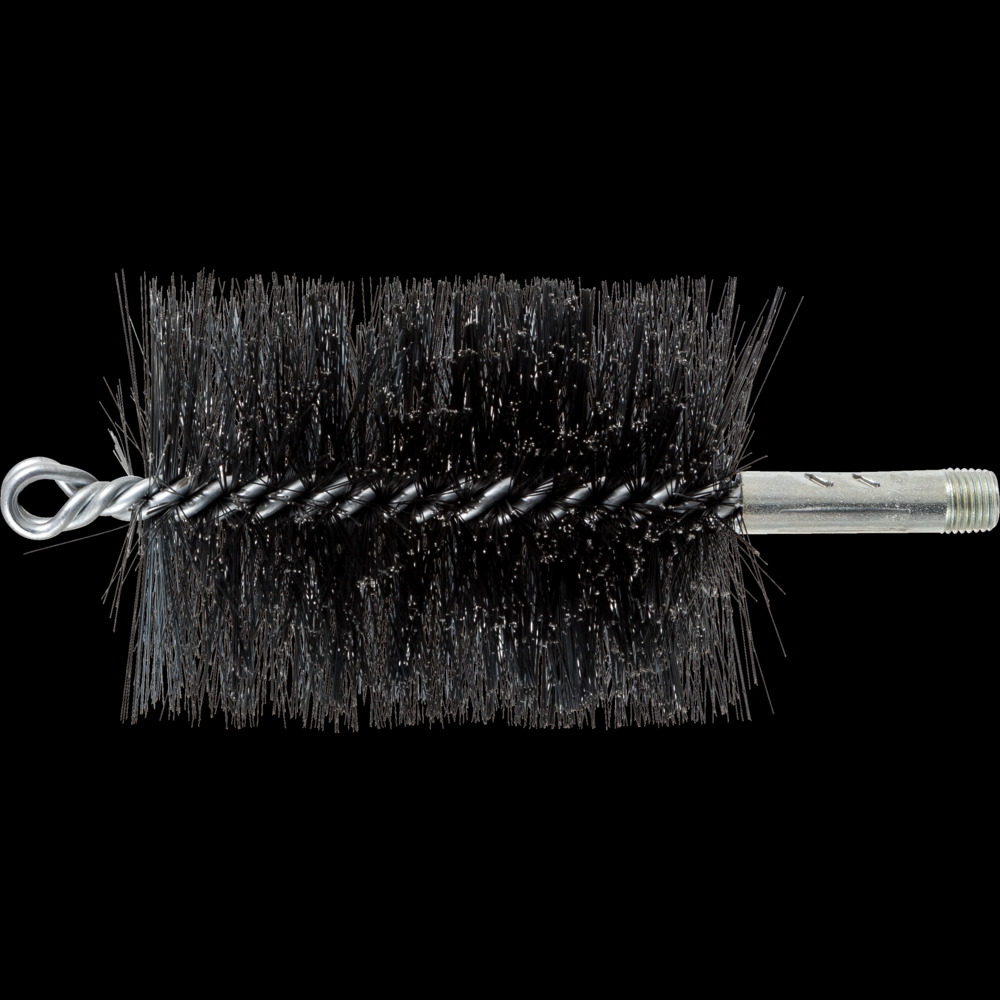 PFERD Round Wire Flue Brush Double Spiral, 3-3/4&#34; Flue Size<span class=' ItemWarning' style='display:block;'>Item is usually in stock, but we&#39;ll be in touch if there&#39;s a problem<br /></span>