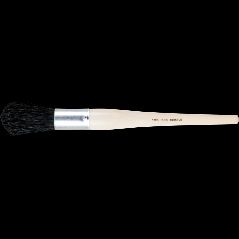 PFERD Round Sash Brush 1&#34; Dia. Black Bristle 2-1/8&#34; Trim<span class=' ItemWarning' style='display:block;'>Item is usually in stock, but we&#39;ll be in touch if there&#39;s a problem<br /></span>