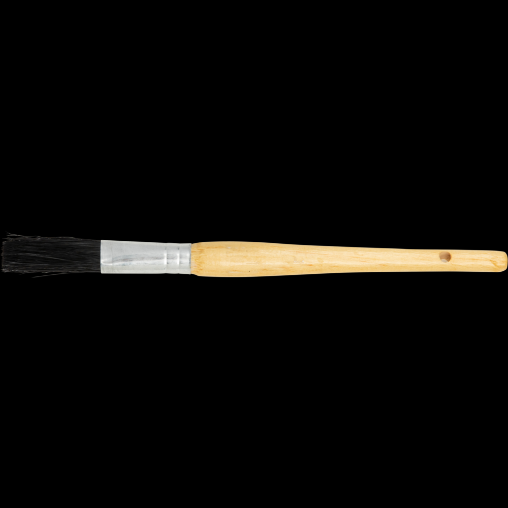 PFERD Oval Sash Brush 1/2&#34; Black Bristle 1-3/16&#34; Trim<span class=' ItemWarning' style='display:block;'>Item is usually in stock, but we&#39;ll be in touch if there&#39;s a problem<br /></span>