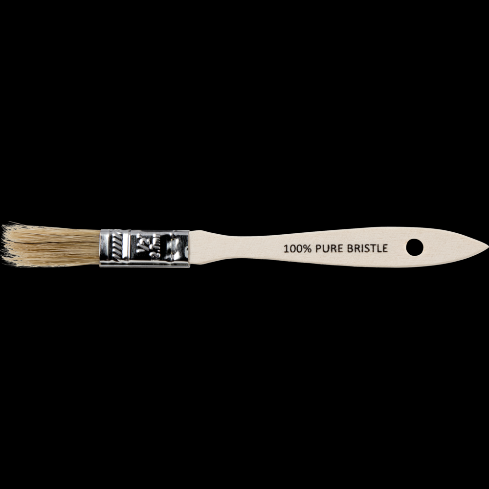 PFERD Chip Brush 1/2&#34; Width White Bristle 1-1/2&#34; Trim Wooden Handle<span class=' ItemWarning' style='display:block;'>Item is usually in stock, but we&#39;ll be in touch if there&#39;s a problem<br /></span>