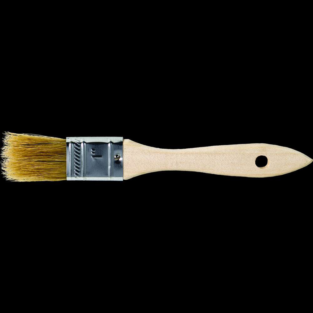 PFERD Chip Brush 1&#34; Width White Bristle 1-1/2&#34; Trim Wooden Handle<span class=' ItemWarning' style='display:block;'>Item is usually in stock, but we&#39;ll be in touch if there&#39;s a problem<br /></span>