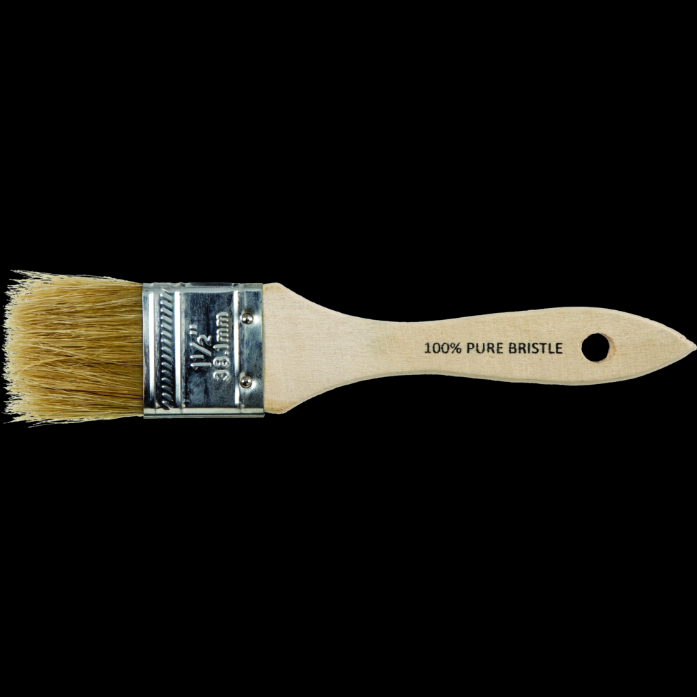 PFERD Chip Brush 1-1/2&#34; Width White Bristle 1-1/2&#34; Trim Wooden Handle<span class=' ItemWarning' style='display:block;'>Item is usually in stock, but we&#39;ll be in touch if there&#39;s a problem<br /></span>